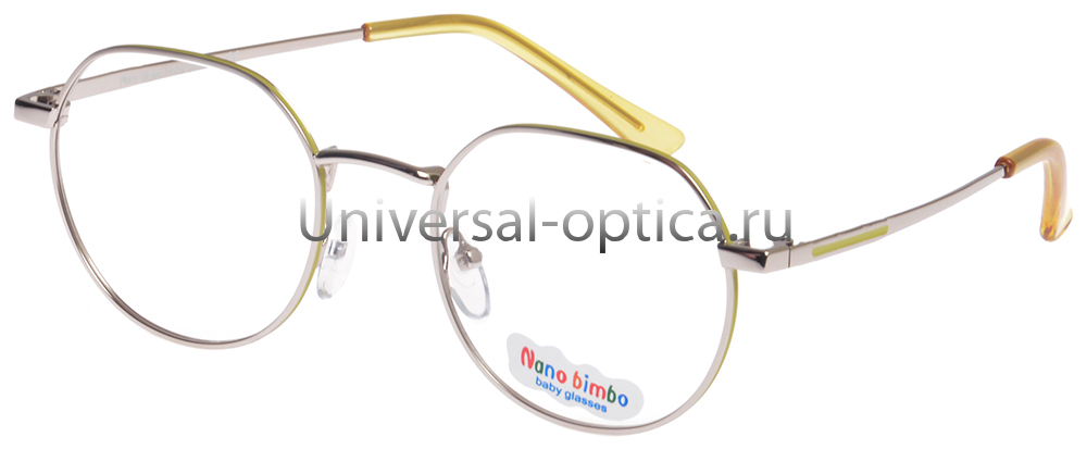 Оправа детская металлическая Nano Bimbo 610101 c. 3 от Торгового дома Универсал || universal-optica.ru