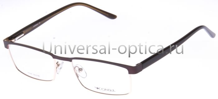 Оправа металлическая Consul 70181 col. 1 от Торгового дома Универсал || universal-optica.ru