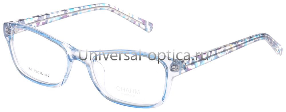 Оправа полимерная Charm/Шарм 666 c. 6 от Торгового дома Универсал || universal-optica.ru
