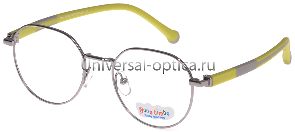 Оправа детская металлическая Nano Bimbo 610089 col. 4 от Торгового дома Универсал || universal-optica.ru