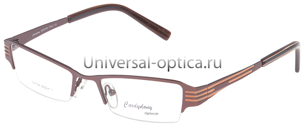 Оправа металлическая Cardydony-3 CA736 c. 2 от Торгового дома Универсал || universal-optica.ru