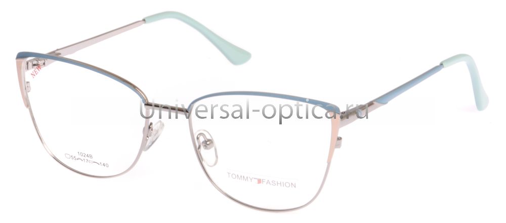 Оправа металлическая TOMMY FASHION 1024 col. 4 от Торгового дома Универсал || universal-optica.ru
