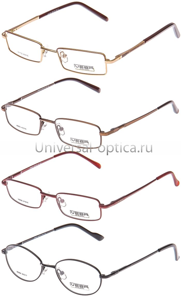 Оправа металлическая Veba-2 подр/обод от Торгового дома Универсал || universal-optica.ru