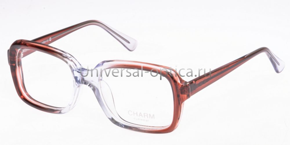 Оправа полимерная Charm 882 col. BROWN от Торгового дома Универсал || universal-optica.ru