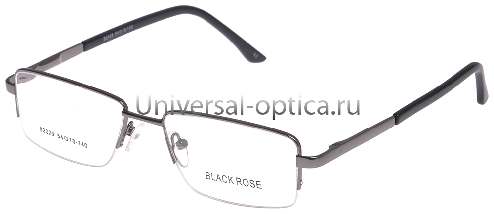 Оправа металлическая Black Rose B2029 col. 2 от Торгового дома Универсал || universal-optica.ru
