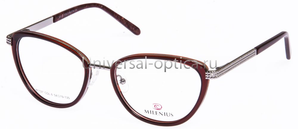 Оправа полимерная Milenius 1127 col. 6 от Торгового дома Универсал || universal-optica.ru