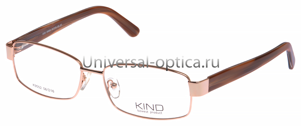 Оправа металлическая Kind 9552 c. 7 от Торгового дома Универсал || universal-optica.ru