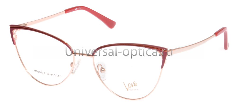 Оправа металлическая Viva 3510 col. 3 от Торгового дома Универсал || universal-optica.ru