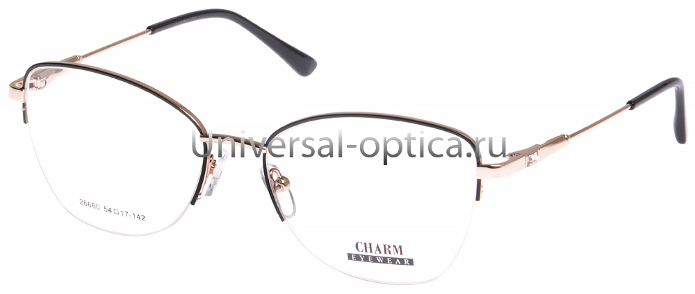 Оправа металлическая Charm 26660 col. 1 от Торгового дома Универсал || universal-optica.ru