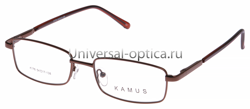 Оправа металлическая Kamus 176 c. 3 от Торгового дома Универсал || universal-optica.ru