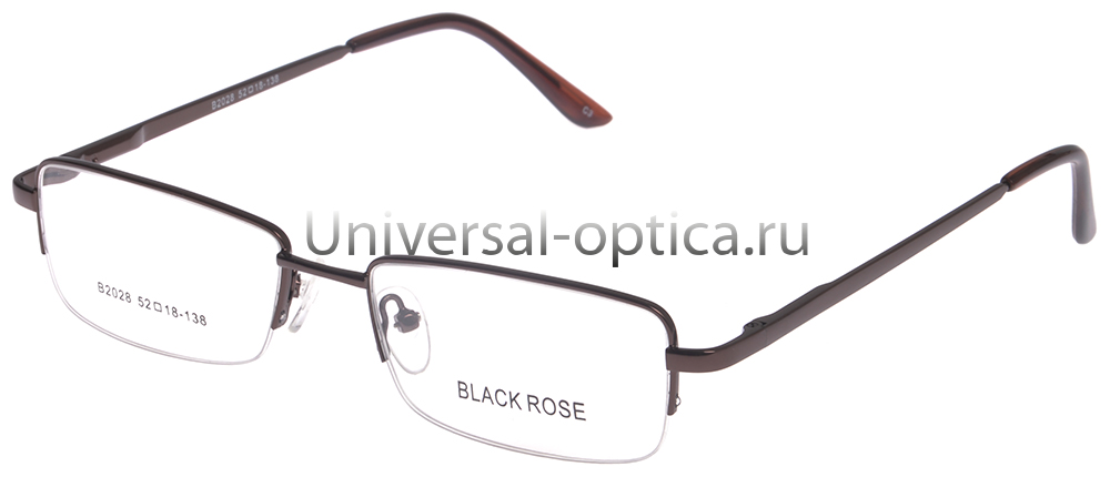 Оправа металлическая Black Rose B2028 col. 3 от Торгового дома Универсал || universal-optica.ru