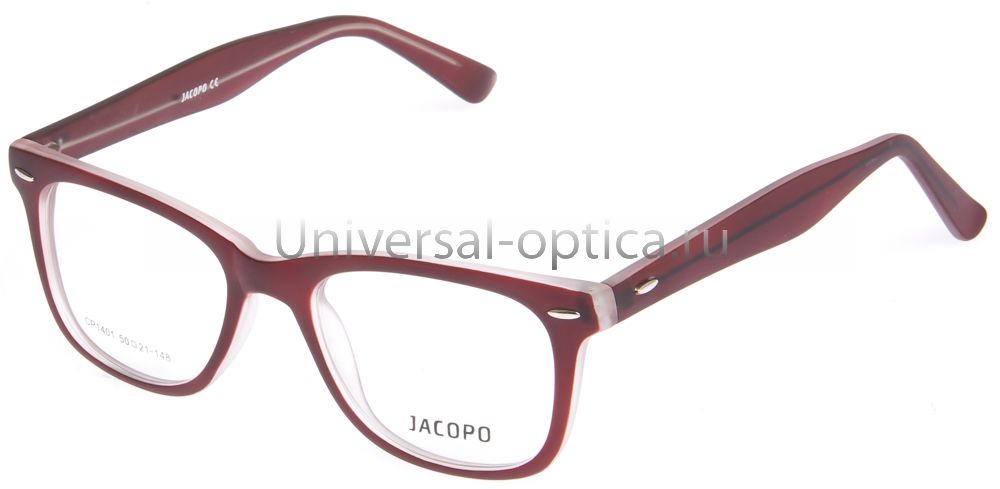 Оправа полимерная Jacopo 1401 col. 4 от Торгового дома Универсал || universal-optica.ru