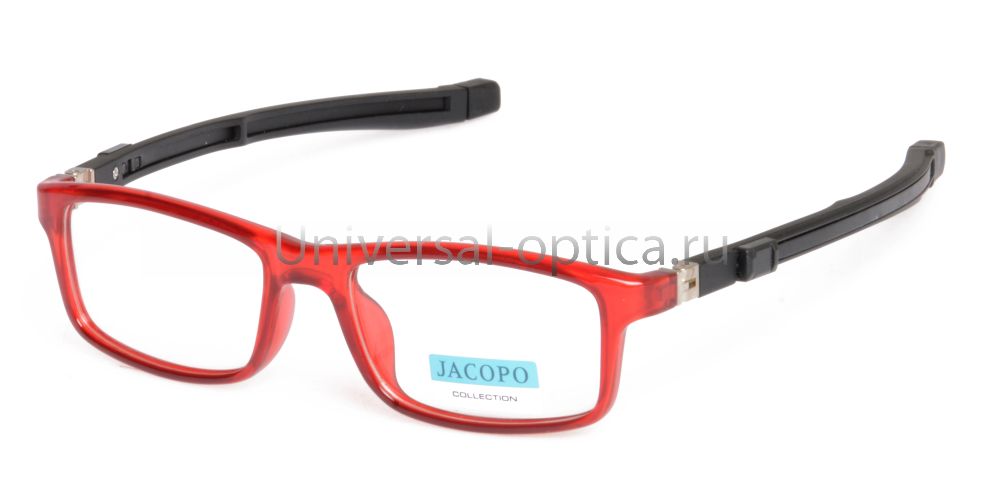 Оправа детская пластиковая Jacopo ET111 col. 7 со шнурком на магнитах от Торгового дома Универсал || universal-optica.ru