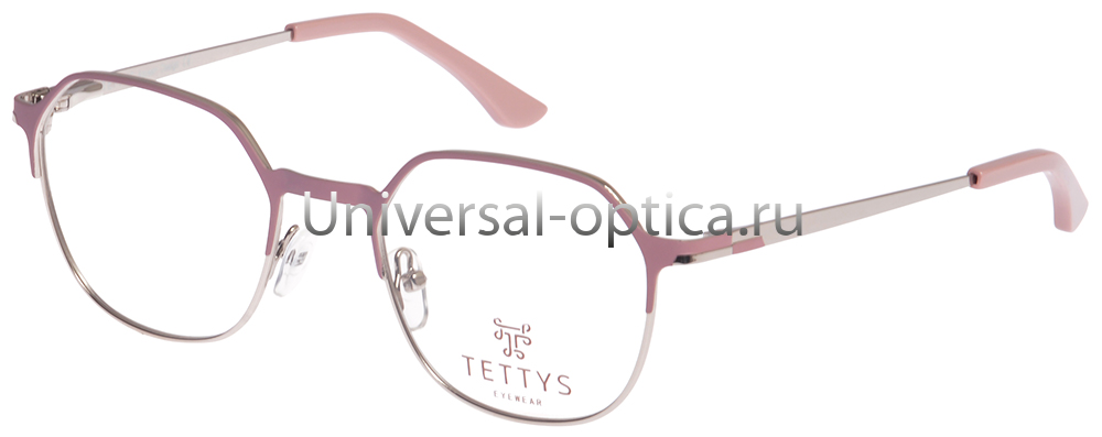 Оправа металлическая TETTYS 260012 c. LC03 от Торгового дома Универсал || universal-optica.ru