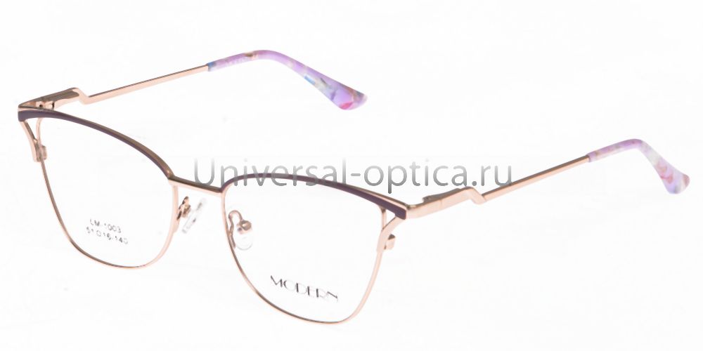 Оправа металлическая Modern LM-1003 c. 3 от Торгового дома Универсал || universal-optica.ru