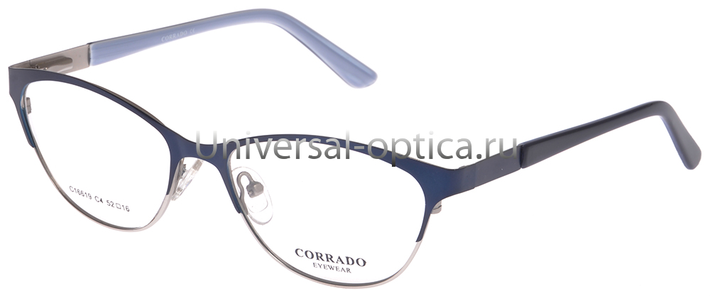 Оправа металлическая Corrado 16619 col. 4 от Торгового дома Универсал || universal-optica.ru