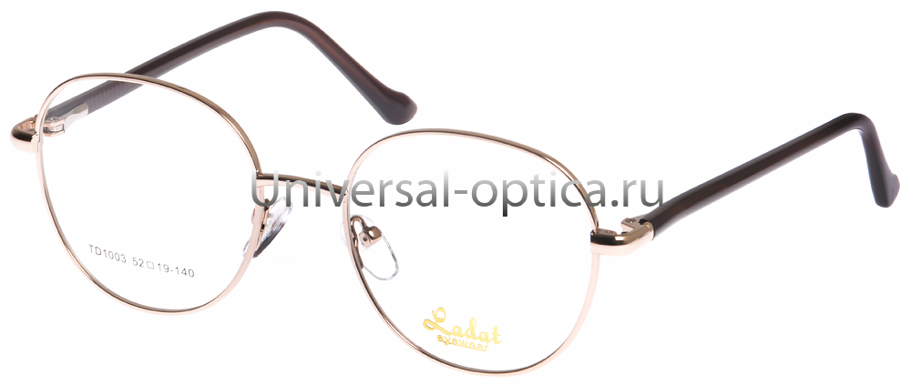 Оправа металлическая LADAT TD1003 col. 1 от Торгового дома Универсал || universal-optica.ru