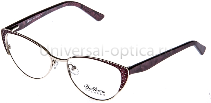 Оправа металлическая Bellessa 110128 col. 4 от Торгового дома Универсал || universal-optica.ru