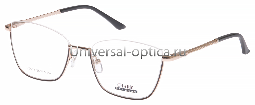 Оправа металлическая Charm/Шарм 26633 c. 4 от Торгового дома Универсал || universal-optica.ru