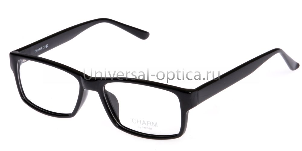 Оправа полимерная Charm CT1006 col. BLACK от Торгового дома Универсал || universal-optica.ru