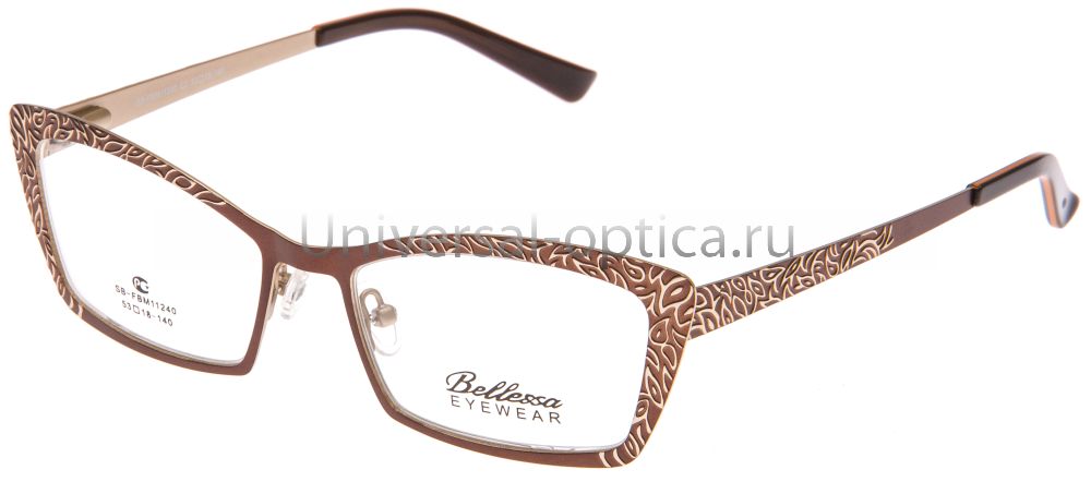 Оправа металлическая Bellessa 11240 c. 2 от Торгового дома Универсал || universal-optica.ru