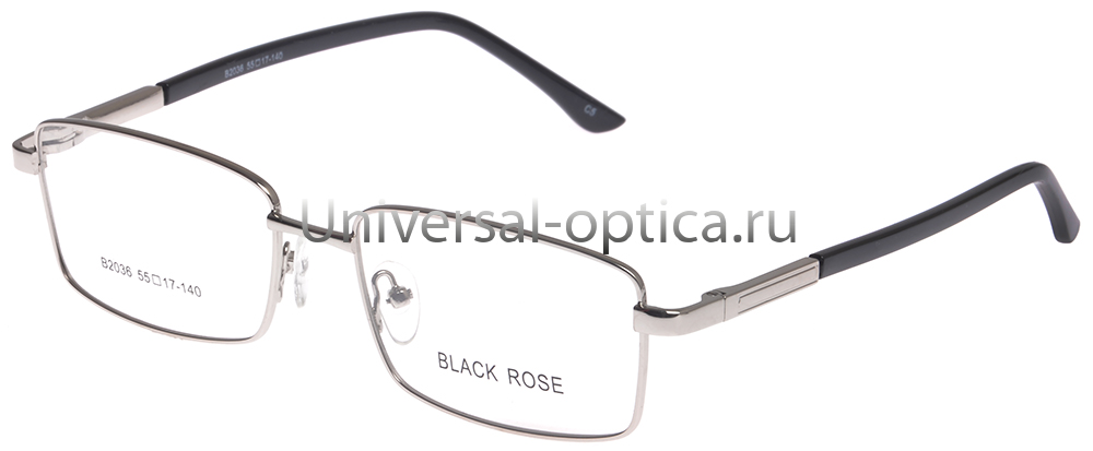 Оправа металлическая Black Rose B2036 c. 5 от Торгового дома Универсал || universal-optica.ru