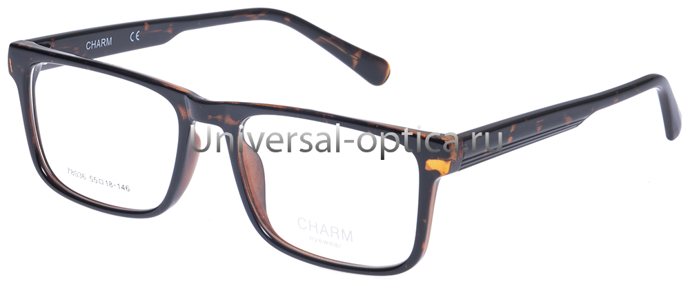 Оправа полимерная Charm/Шарм 78036 c. 3 от Торгового дома Универсал || universal-optica.ru