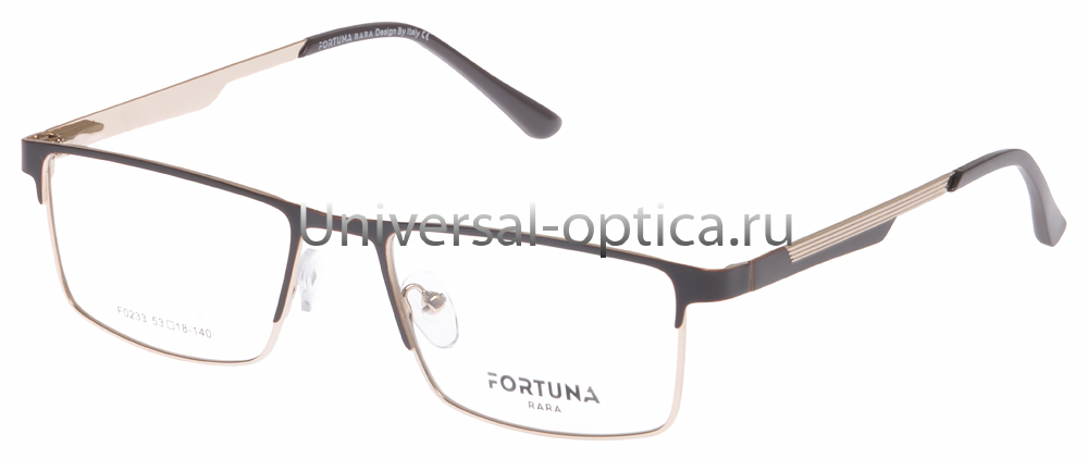 Оправа металлическая FORTUNA RARA F0233 от Торгового дома Универсал || universal-optica.ru