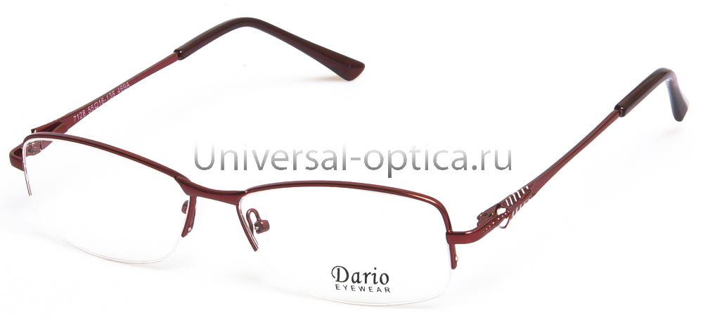 Оправа металлическая Dario 7128 col. 469 от Торгового дома Универсал || universal-optica.ru