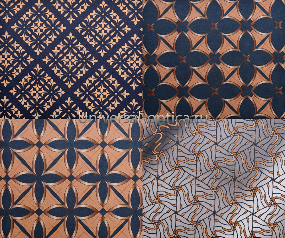 Салфетка из MF "УНИВЕРСАЛ" в индивидуальной упаковке (4шт.) Узор-11 (15*18см) от Торгового дома Универсал || universal-optica.ru