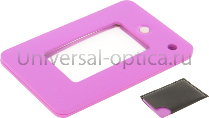 Лупа 213 -90*55 (х3)"Универсал"линза Френеля от Торгового дома Универсал || universal-optica.ru