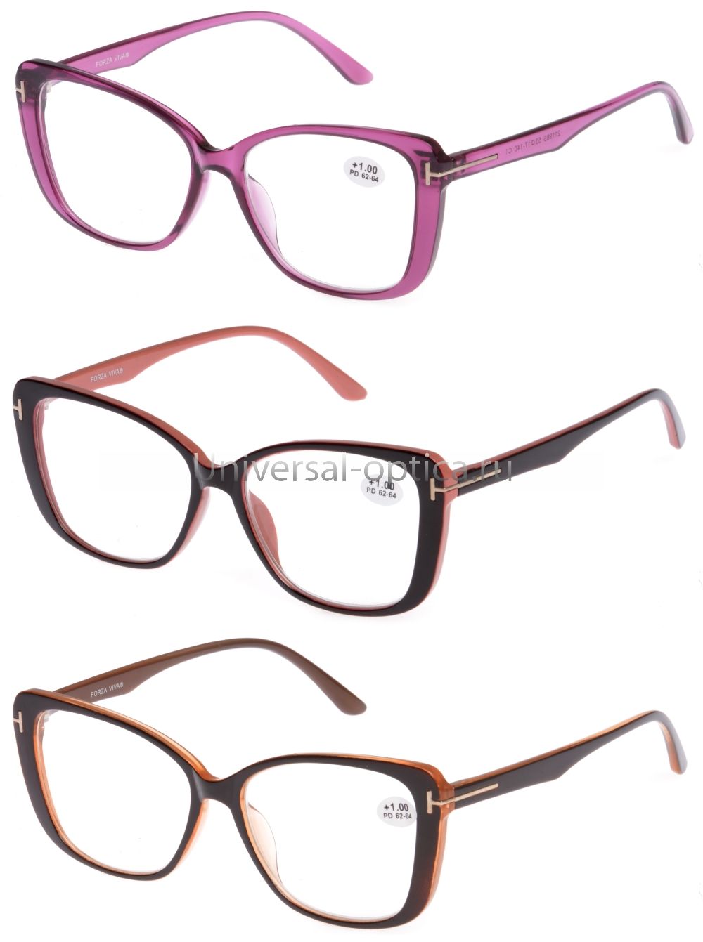 21198S очки корригирующие Forza Viva от Торгового дома Универсал || universal-optica.ru