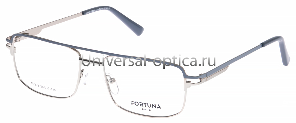 Оправа металлическая FORTUNA RARA F0239 от Торгового дома Универсал || universal-optica.ru