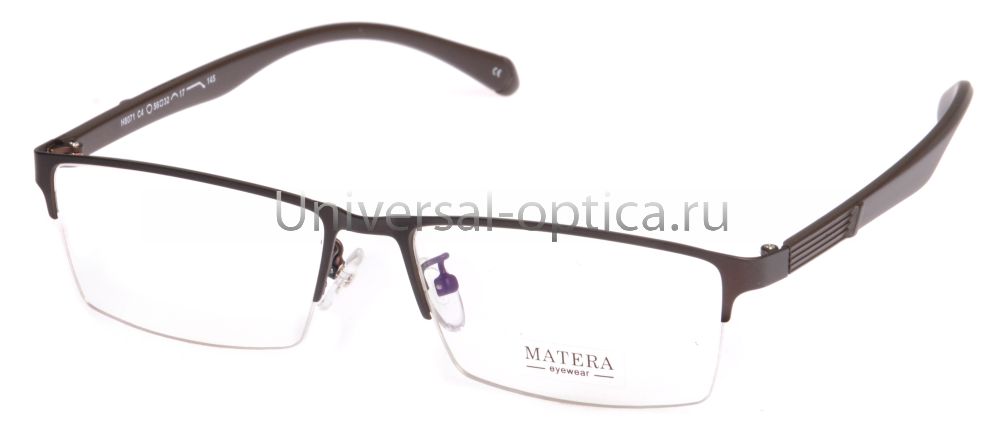 Оправа металлическая Matera 8071 col. 4 от Торгового дома Универсал || universal-optica.ru