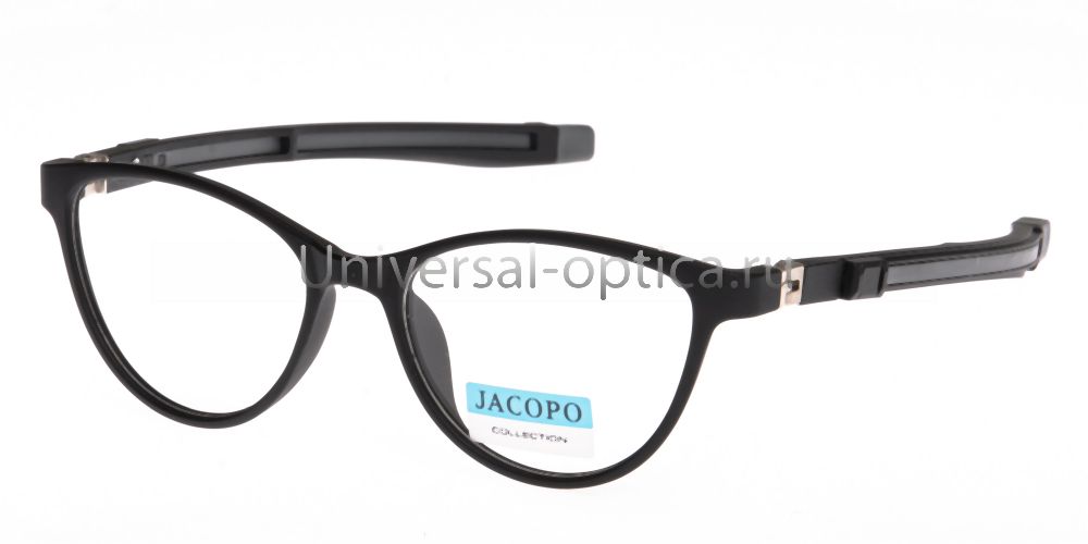 Оправа детская пластиковая Jacopo ET113 col. 2 со шнурком на магнитах от Торгового дома Универсал || universal-optica.ru