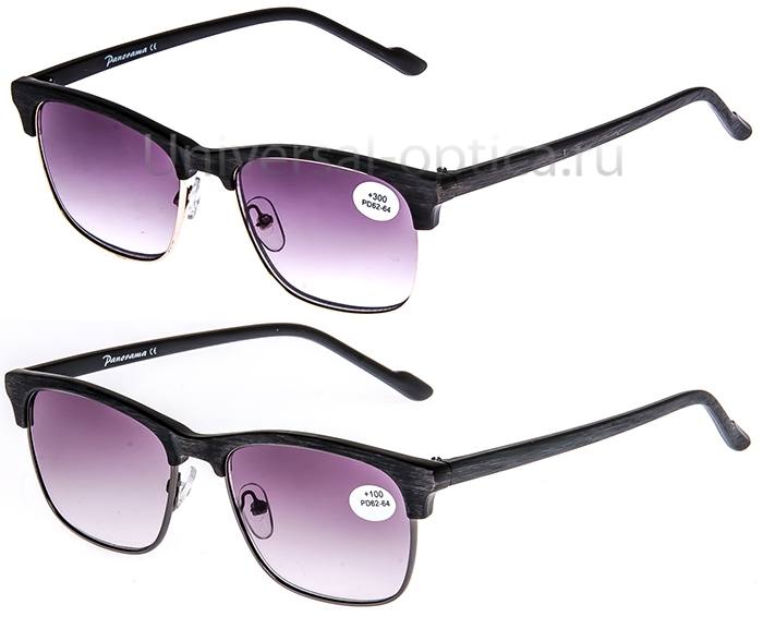 1801-2 очки корригирующие Panorama (тн.) от Торгового дома Универсал || universal-optica.ru