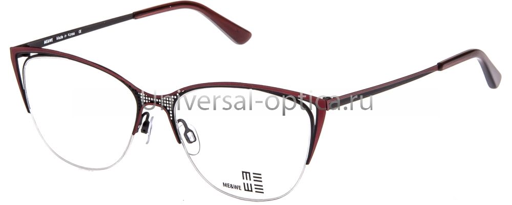 Оправа металлическая Me&We 5816-M&W от Торгового дома Универсал || universal-optica.ru