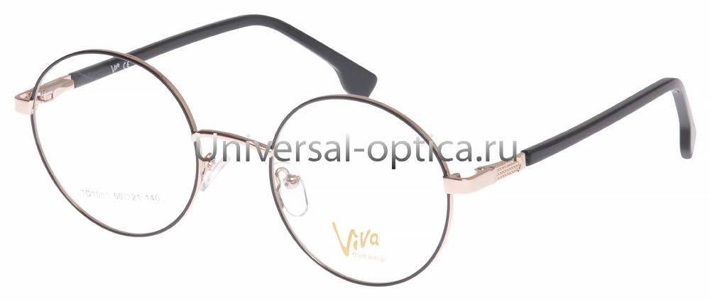 Оправа металлическая Viva TD1001 col. 5 от Торгового дома Универсал || universal-optica.ru