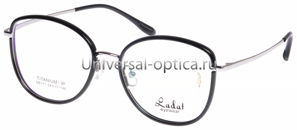 Оправа мет. LADAT M6171 col. 1 от Торгового дома Универсал || universal-optica.ru