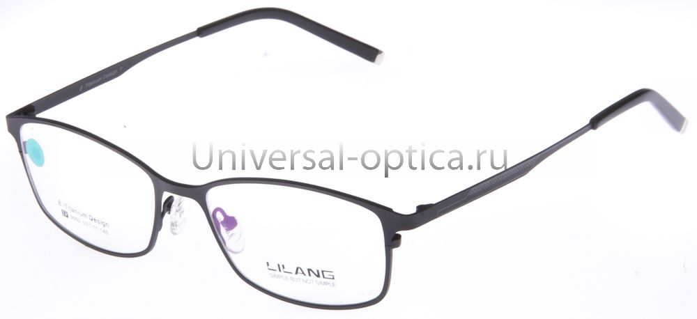 Оправа металлическая (T) 3002 col. 7 титан от Торгового дома Универсал || universal-optica.ru