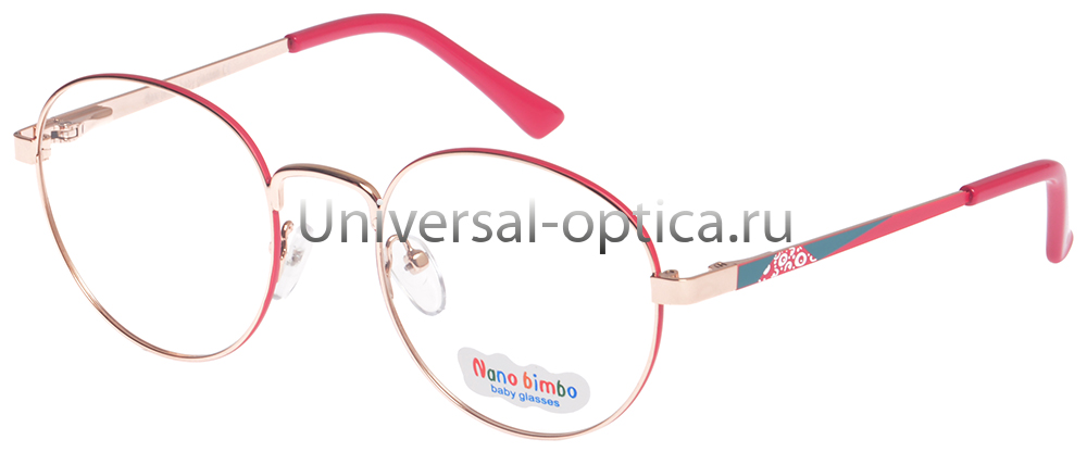 Оправа детская металлическая Nano Bimbo 610112 c. 2 от Торгового дома Универсал || universal-optica.ru