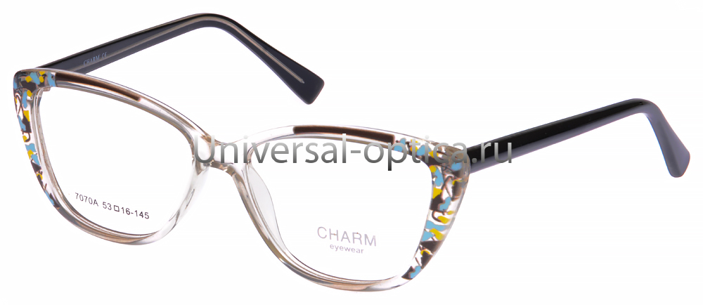 Оправа полимерная Charm 7070A col. 1 от Торгового дома Универсал || universal-optica.ru