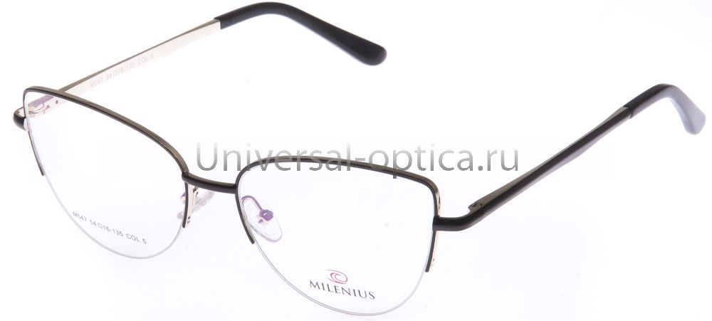 Оправа металлическая Milenius 547 от Торгового дома Универсал || universal-optica.ru
