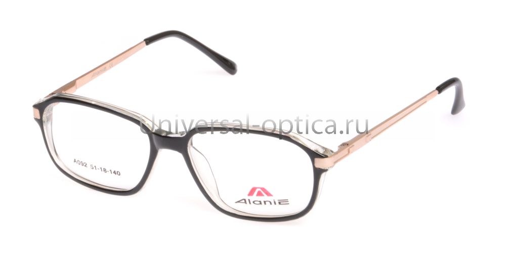 Оправа полимерная Alanie/Алания A092 col. 10 от Торгового дома Универсал || universal-optica.ru