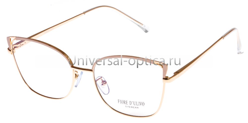 Оправа металлическая FIORE D'ULIVO 95796 col. 1 от Торгового дома Универсал || universal-optica.ru