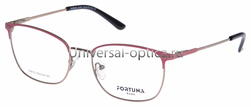 Оправа металлическая FORTUNA RARA C0013 от Торгового дома Универсал || universal-optica.ru
