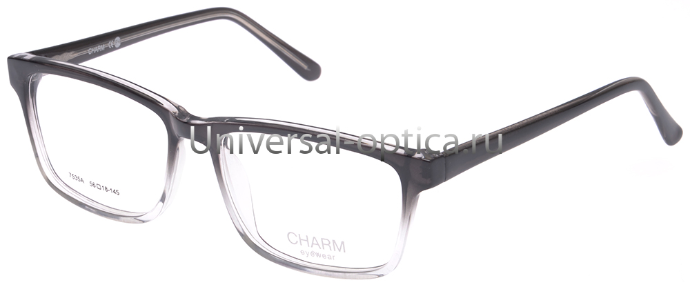 Оправа полимерная Charm 7535A col. S.GREY от Торгового дома Универсал || universal-optica.ru
