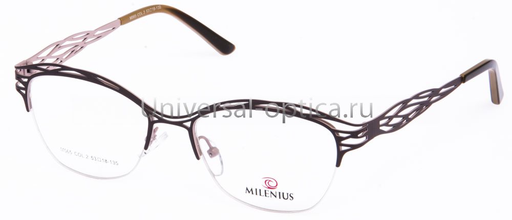 Оправа металлическая Milenius 565 c. 2 от Торгового дома Универсал || universal-optica.ru