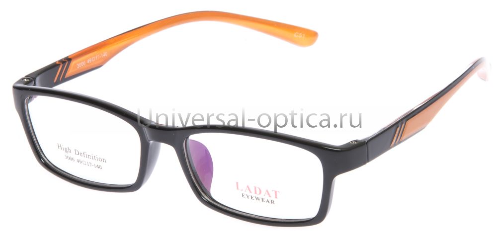 Оправа полимерная LADAT 3006 col. 51 от Торгового дома Универсал || universal-optica.ru