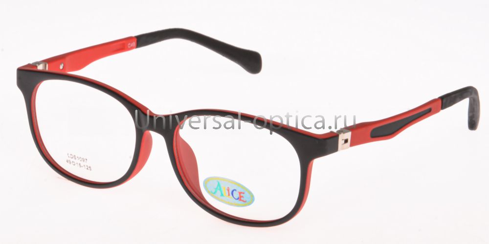 Оправа детская пластиковая Alice LDS1097 col. 49 TR-90 с флексом-180 от Торгового дома Универсал || universal-optica.ru
